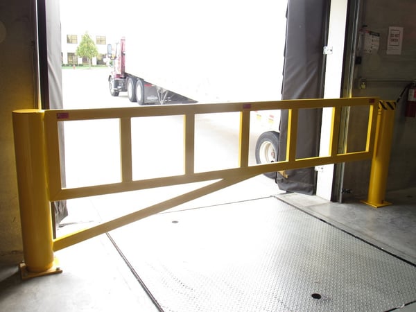 Rotating Dock Gate - HSYP-DWGR-7