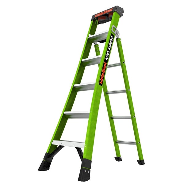 King Kombo™ 3-In-1 All Access Ladder - H13906-001