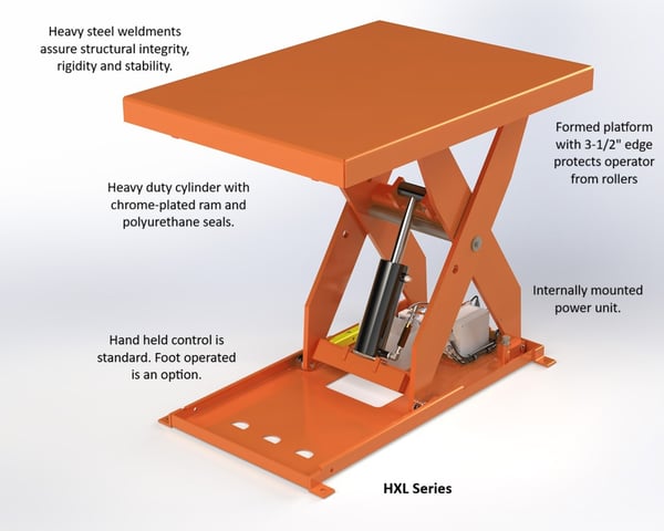 Scissor Lift Table - HXL60-20