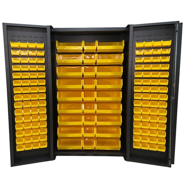 Deep Door Bin And Shelf Cabinets - F89097