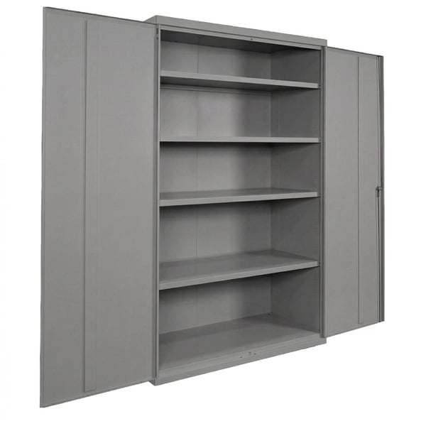 Shelf Commercial Storage Cabinets - HC482478-4-LG