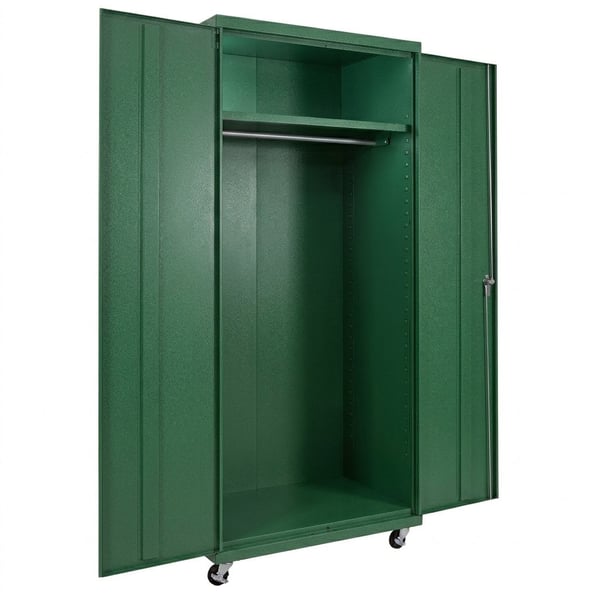 Wardrobe Commercial Storage Cabinet - HCWM362478-4-GN