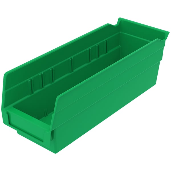 Polypropylene Shelf Bins - H30120-GN