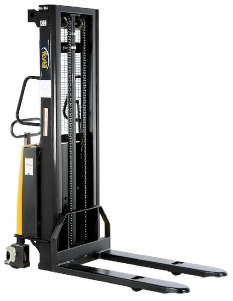 Double Mast Stacker With Power Lift - HSL-118-FF