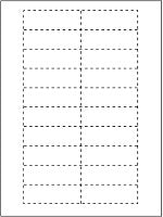 Bin•Clip™ Label Holder - HLI-113-20