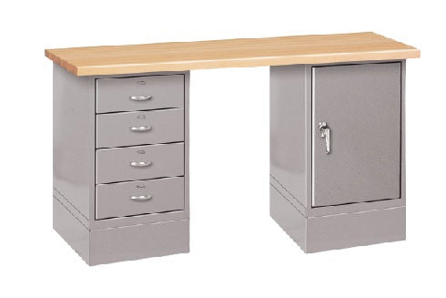 Cabinet And Drawer Work Benches - HCDB-3072-W