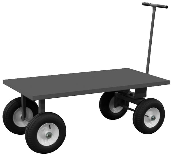 Low Deck Steel Platform Trucks - H5WT-2448-12PN-95