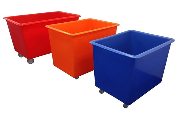 Utility Carts - HUC-16-ROYAL BLUE