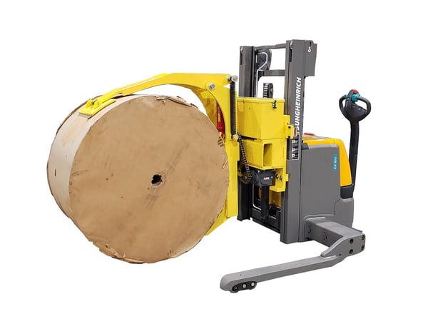Self-Propelled Roll Clamp Rotator Attachments - HEMC-B10