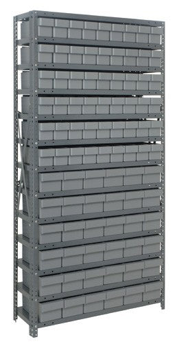 Euro Drawer Shelving Systems - H1875-624-GY