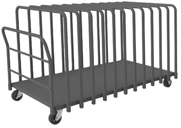 Adjustable Panel Moving Trucks - HAPT12V-3672-5MR-95