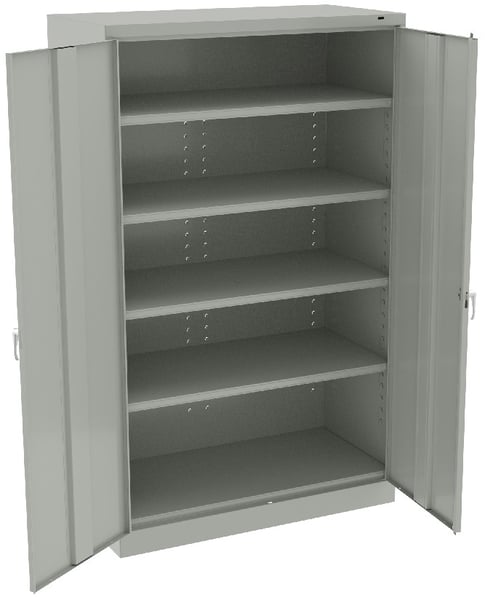 Tennsco Jumbo Cabinets - HJ1878A-N-LGY