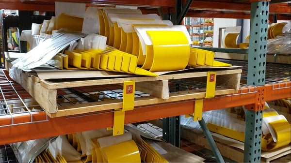 Beam Pallet Stop - HBPS6