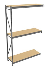Tennsco Bulk Storage Racks - HBU-7224120PA