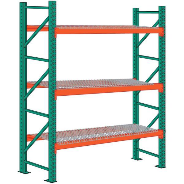 Pallet Rack Starter And Add-On Units - H97SWD096048144