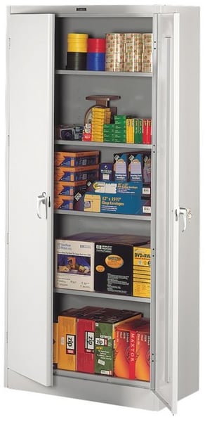 Tennsco Deluxe Cabinets - H2470-LGY