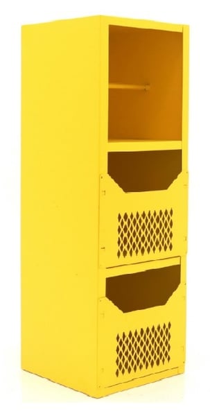 Spill Control Cabinets - HVSCSP-242472-2-50
