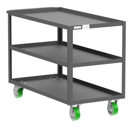 12-Gauge Utility Shelf Carts - F89221GYPY