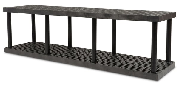 Dura-Shelf® Plastic Bulk Shelving - HS9624B