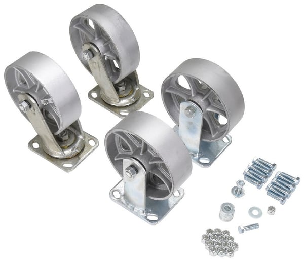 Casters For Steel Hoppers - HD-CK4-SC6-2