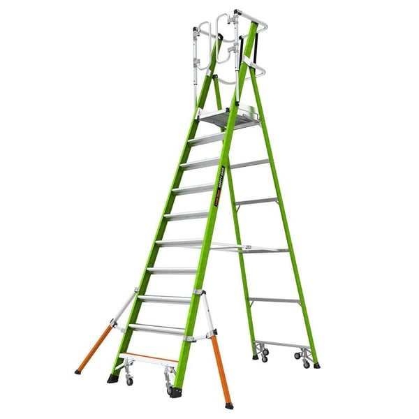 Safety Cage Ladders - H19710-146