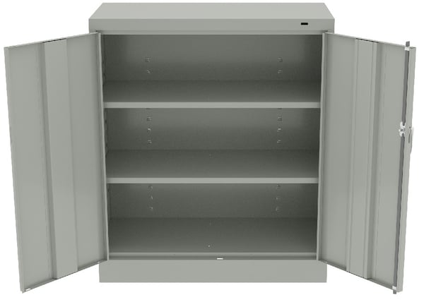 Tennsco Deluxe Cabinets - H1842-LGY