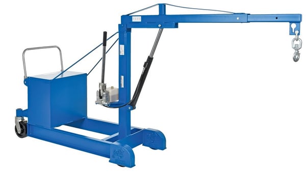 Counter Balanced Floor Cranes - HCBFC-500