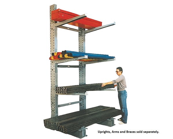 Rugged Cantilever Rack Uprights - HXDU2084