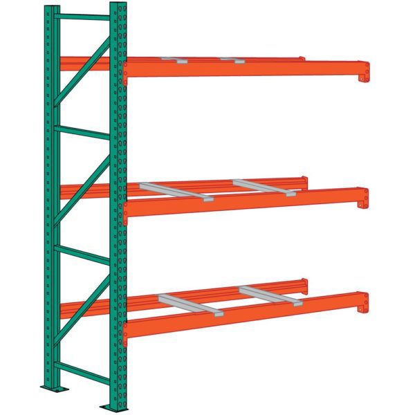 Pallet Rack Starter And Add-On Units - H97AFB108042144