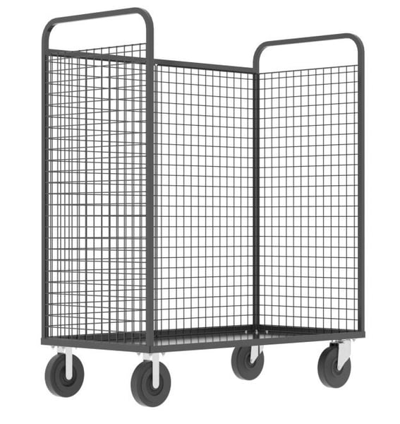 Stock Picking Cage Carts - F89256VCGY