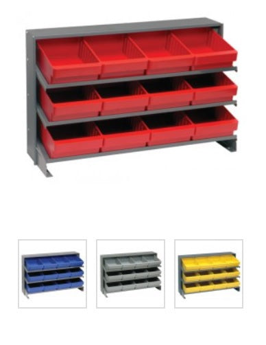 Pick Rack Systems With Super Tuff Euro Drawers - HQPRHA-701-R