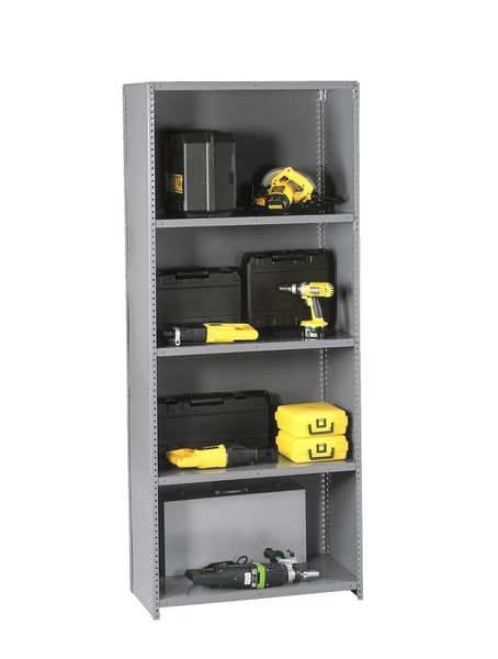 Tennsco Q-Line Industrial Shelving - HQCH5-3624S