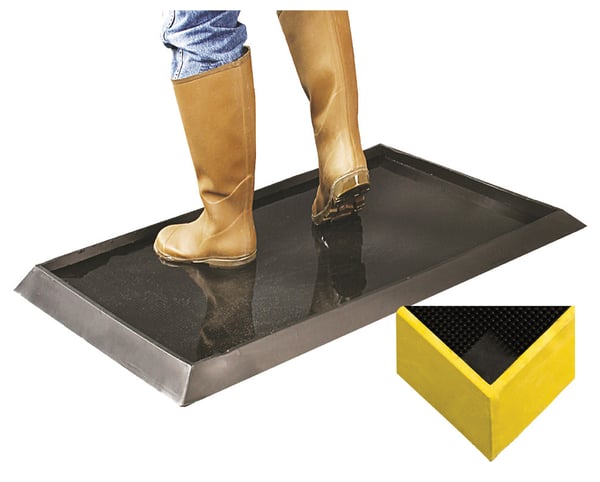 Sanitizing Footbath Mat - 222.2.5X32X39BYL