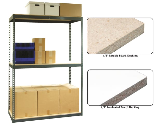 200B Shelving - Extra Shelves - H2BX1-6048-L