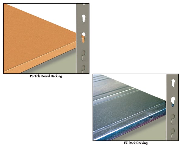 Hallowell Decking - HHEZD4818