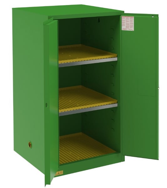 Fm Approved Pesticide Storage Cabinets - H1060M-83T