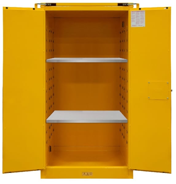Flammable Storage Cabinets - H1060S-50