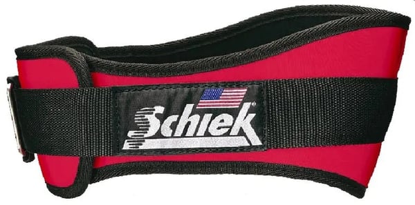 Schiek Back Supports / Non-Stretch Lumbar Supports - H2006-RD-3XL