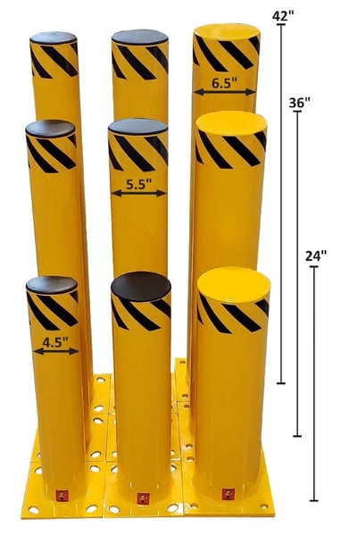 Bollards - HBL12366.5040Y