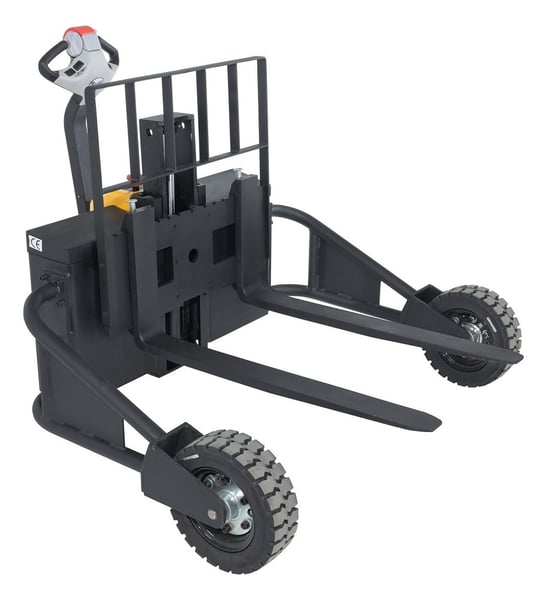 Electric Powered Rough Terrain Pallet Trucks - HRT-EPT-2-48