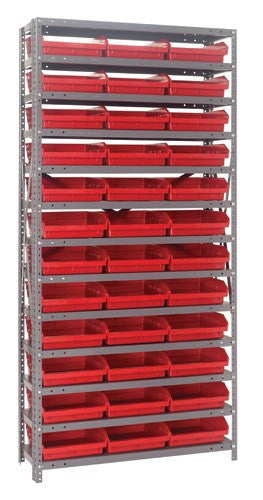 Shelf Bin Units -- Complete Packages - H1875-110-R
