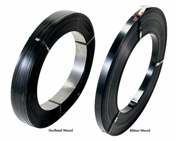 Heavy Duty Ungalvanized Steel Strapping - H5823SS
