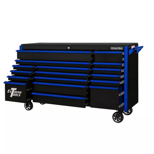 Dx Series 41" And 72" Tool Storage - HDX722117RC-BKBL