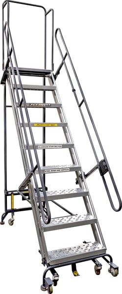 Folding Hybrid Ladder - HHY-LA-103212P-F