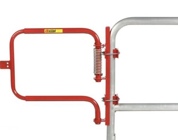 Adjustable Spring Safety Gate - HSGS-R-EM