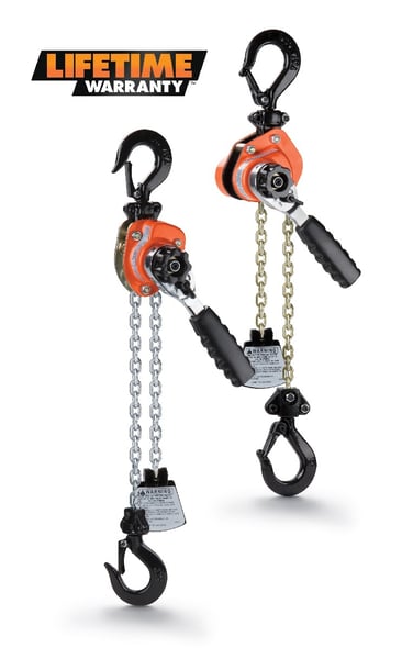 CM Series 602 & 603 Mini Ratchet Lever Hoist - H0216