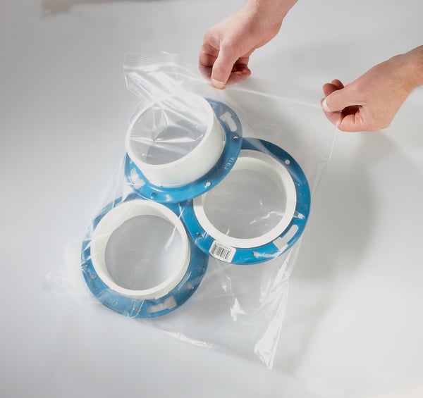 Easy Close Zip Lock Bags - HML1012B