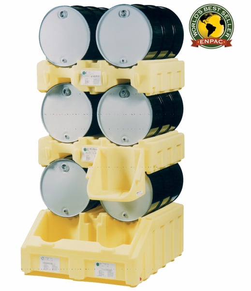 ENPAC Poly Rack System - H6002-YE