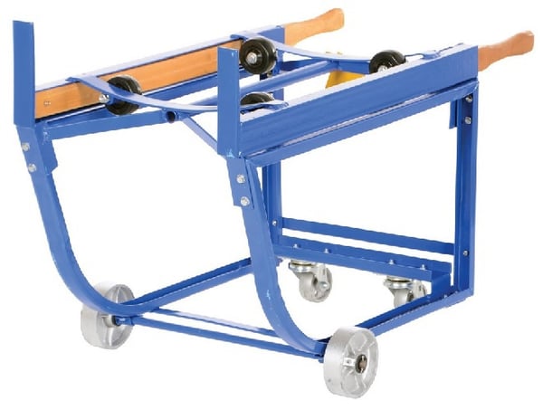 Deluxe Rotating Drum Carts - HRDC-1000-5SS