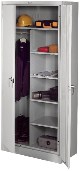 Tennsco Deluxe Cabinets - H2472-LGY